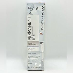 Color Brilliance Permanent Creme Hair Color - 6C-HM Light Charcoal 2.05 oz.
